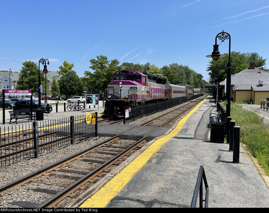 MBTA 1126